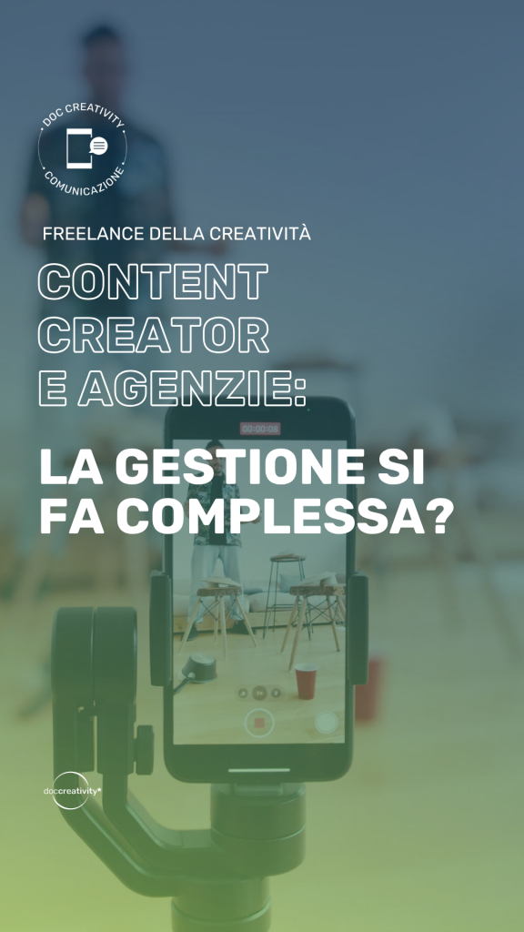 DOC Creativity | Content Creator & Nuove Normative