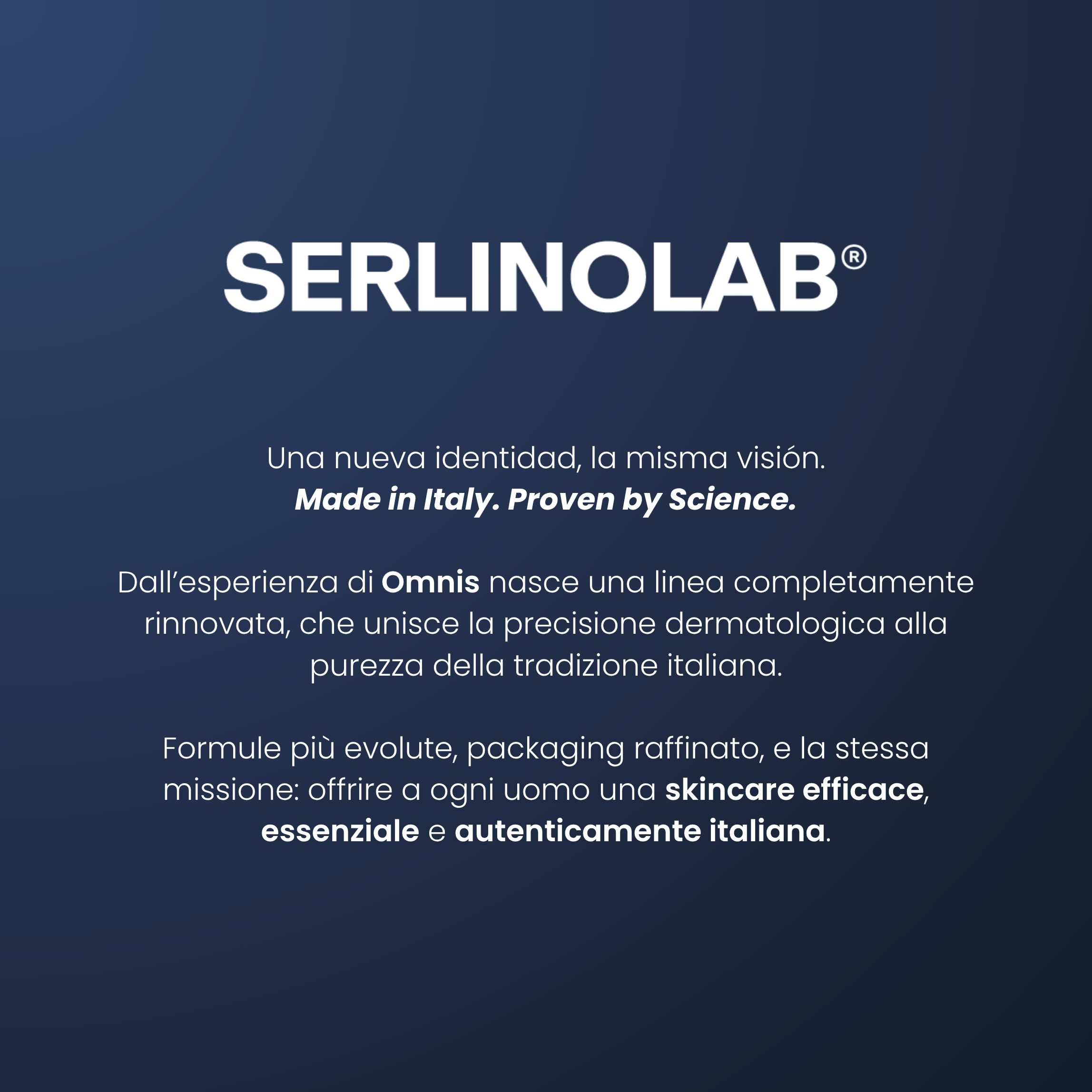 Serlino Lab | Rebranding Presentation