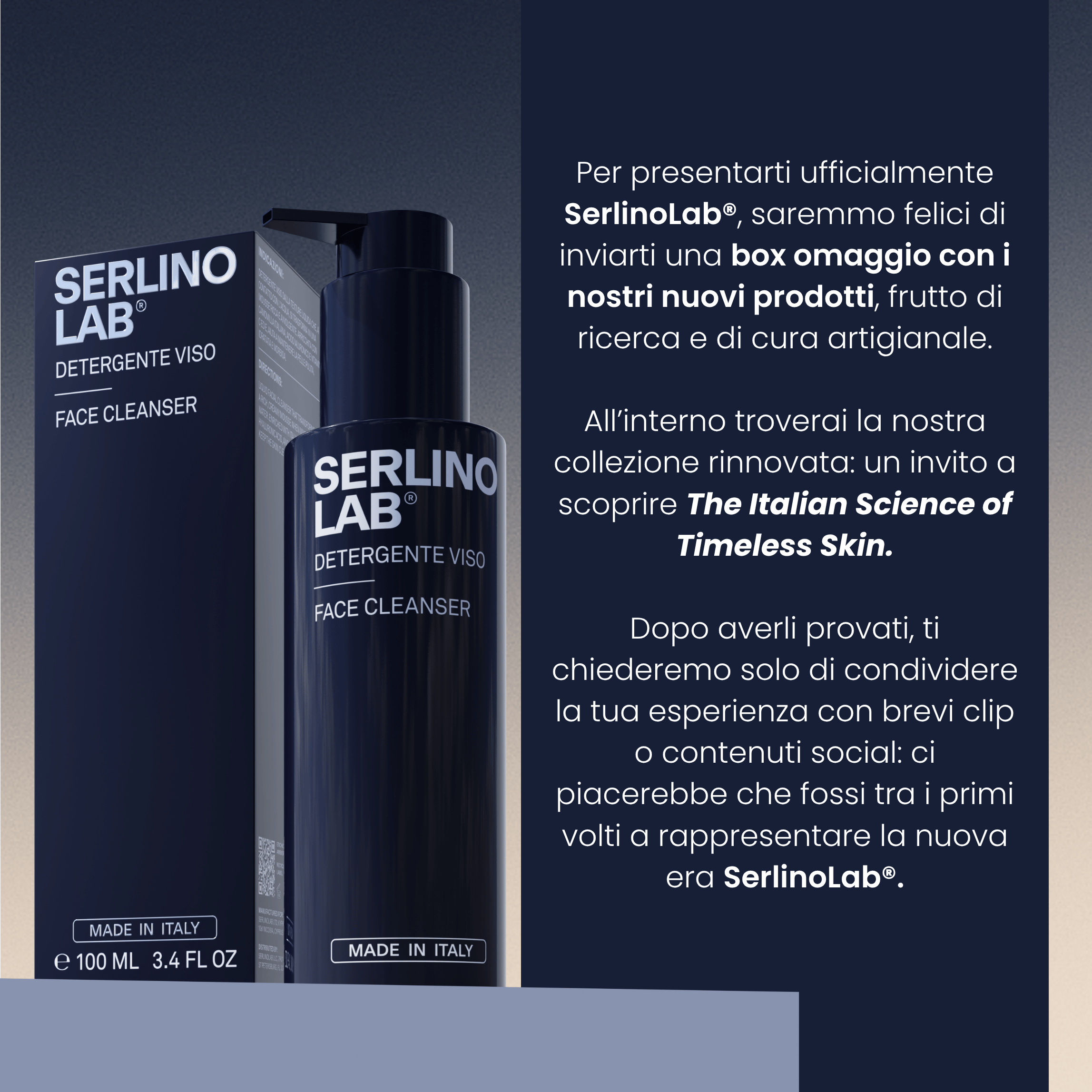 Serlino Lab | Rebranding Presentation