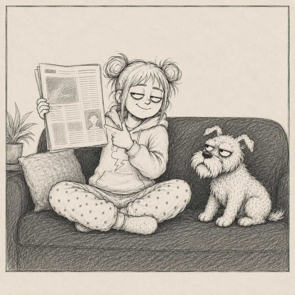 Quando c’era Louie | Strisce a fumetti