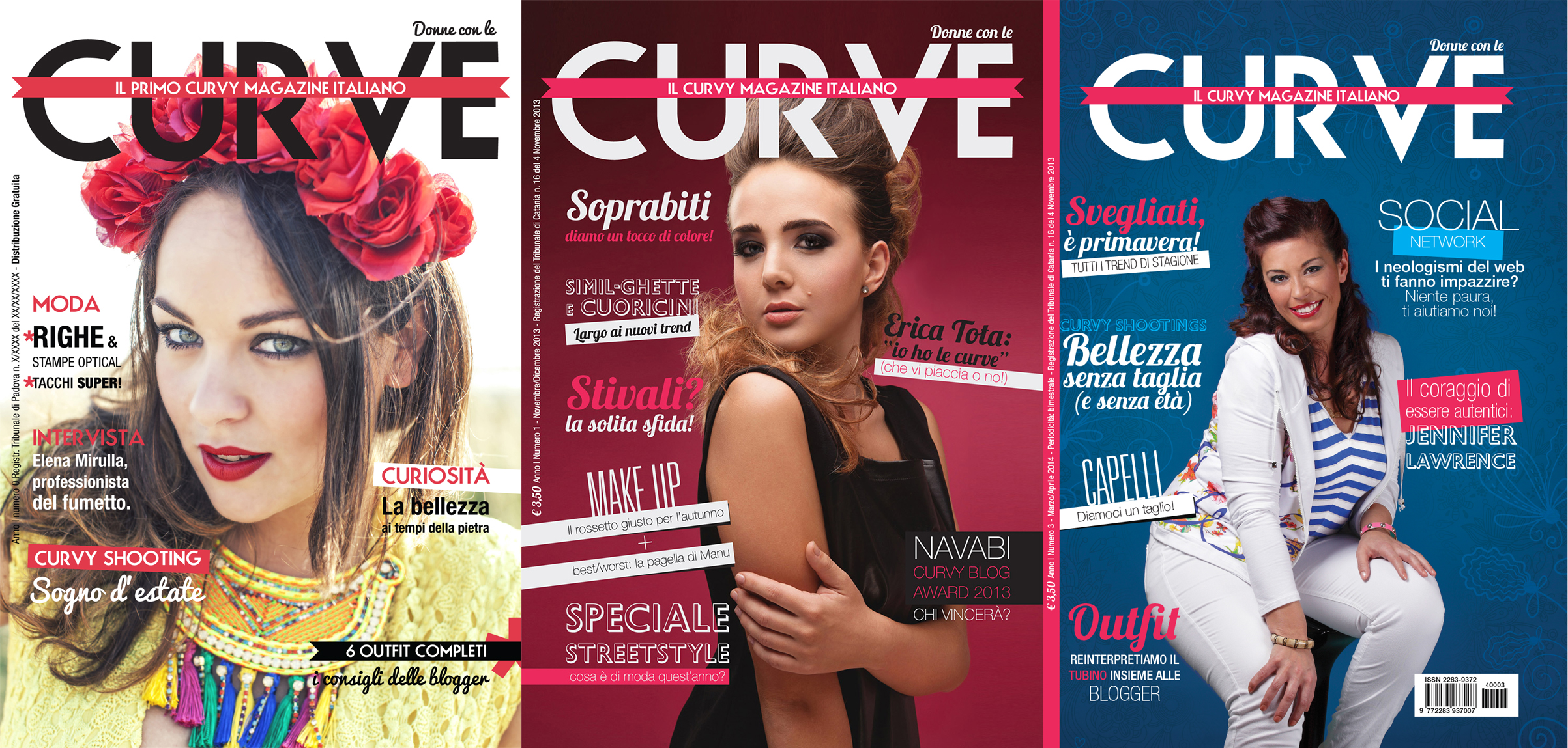 Donne con le CURVE | Il curvy magazine