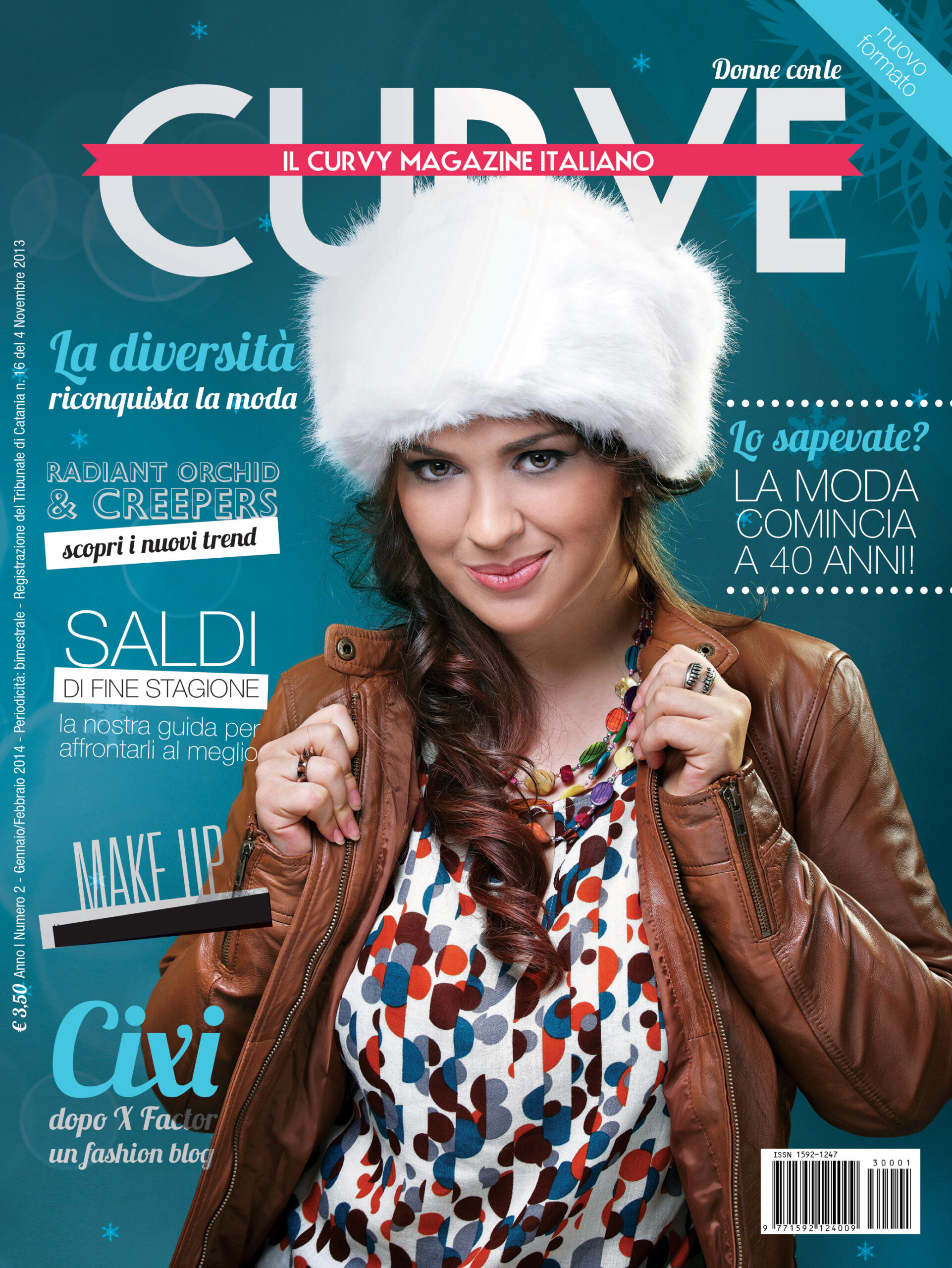 Donne con le CURVE | Il curvy magazine