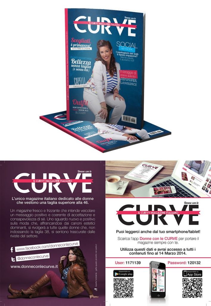Donne con le CURVE | Il curvy magazine