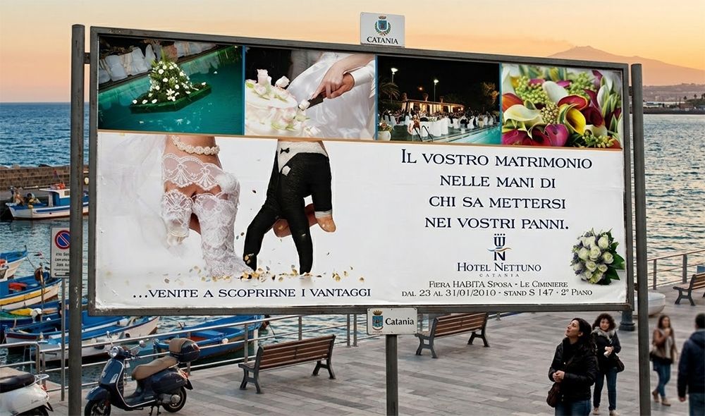 Hotel Nettuno | Campagna affissione