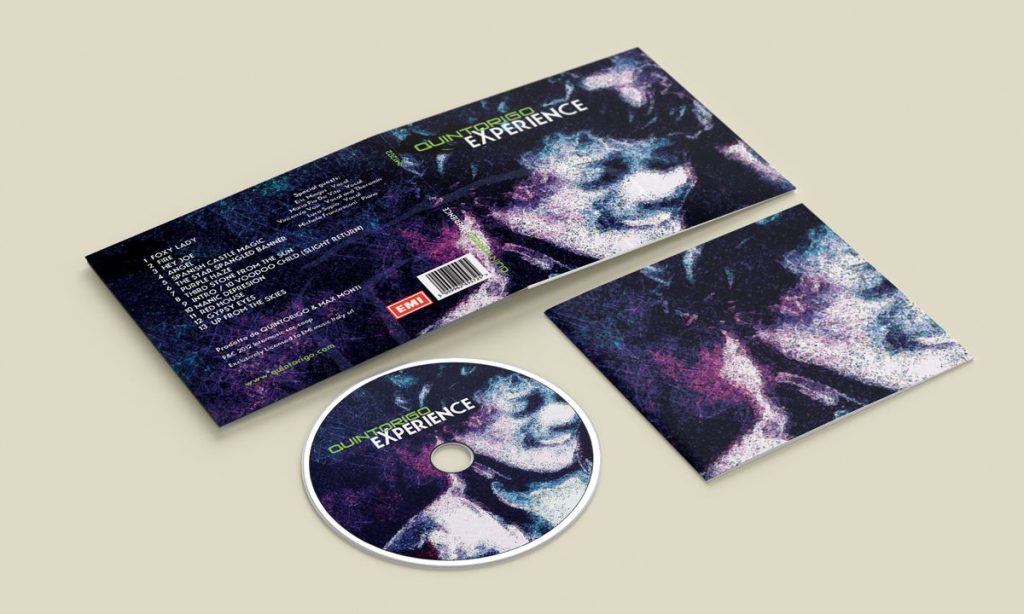 Quintorigo | Packaging Label | Play Mingus | Experience