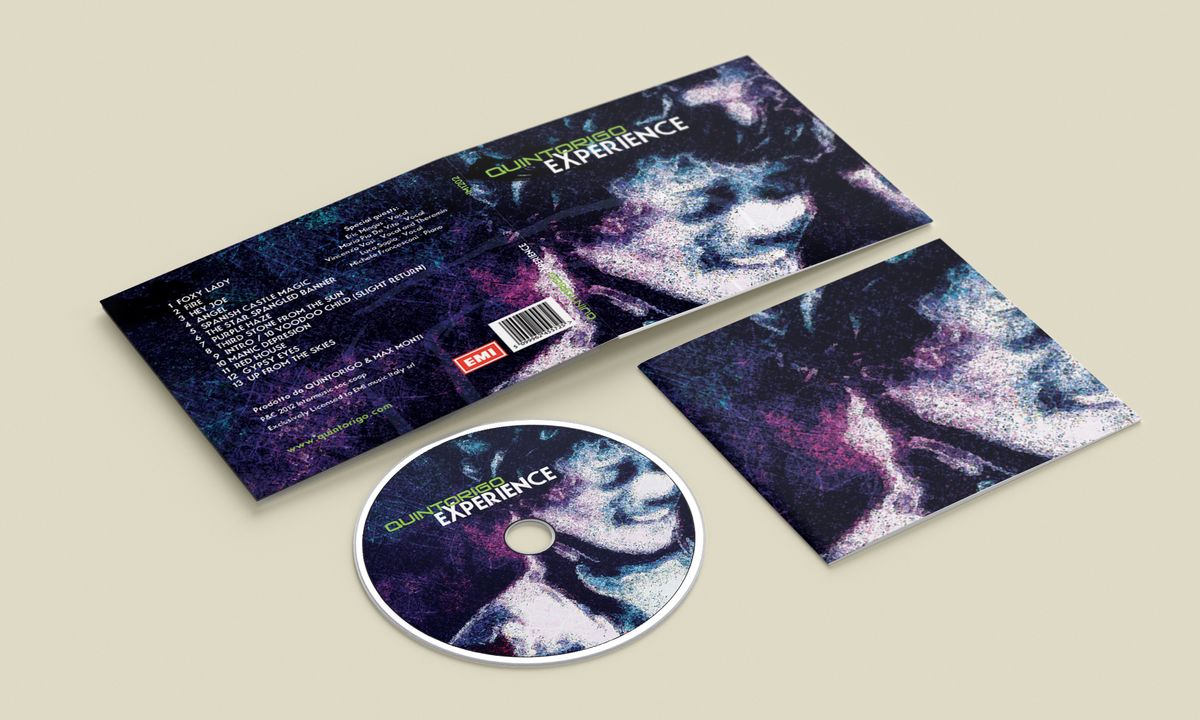 Quintorigo | Packaging Label | Play Mingus | Experience