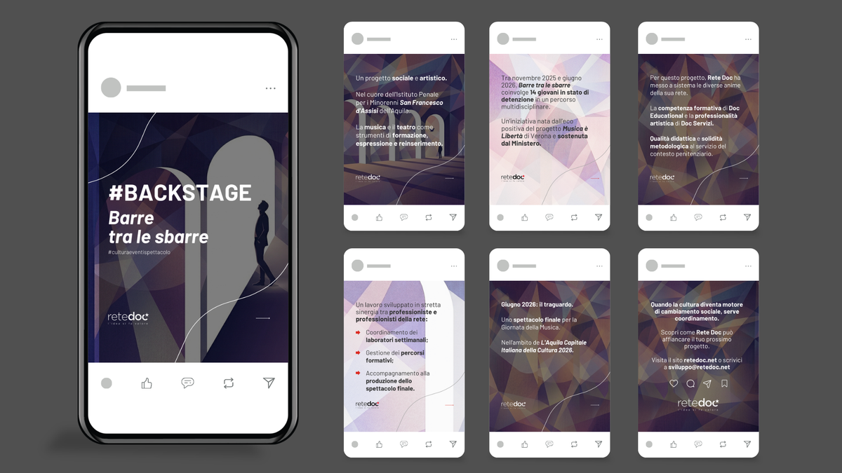 Rete Doc | Awareness & Social Storytelling