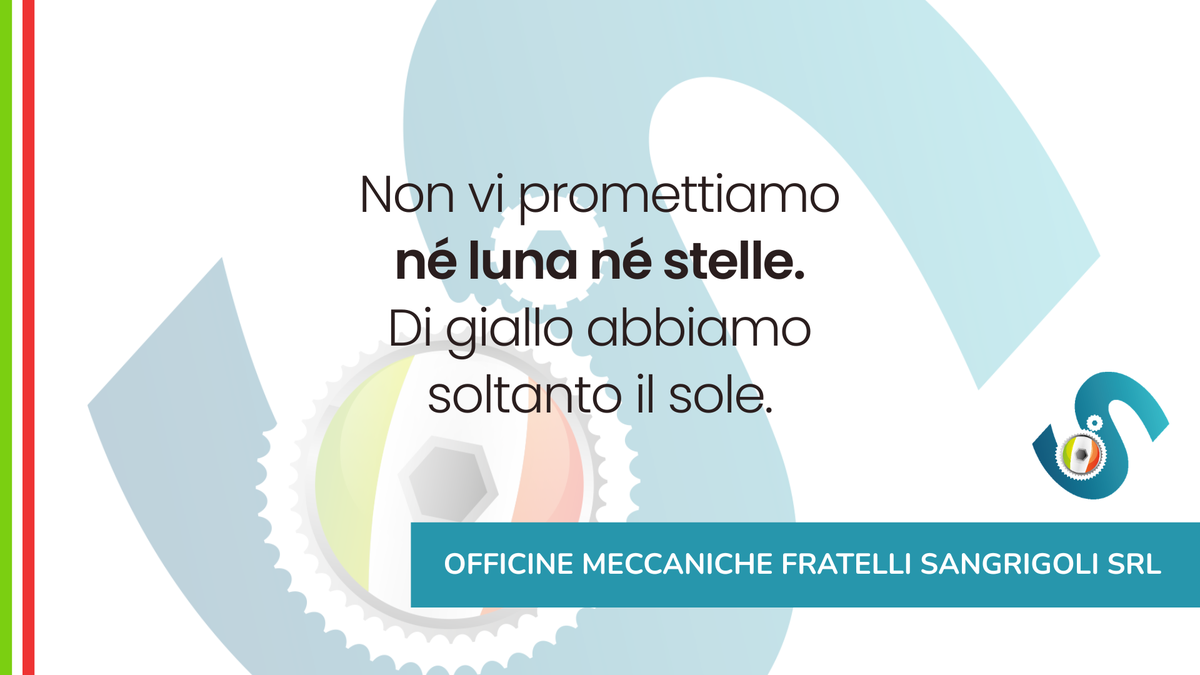 Sangrigoli | Copywriting “aggressivo” per fiera