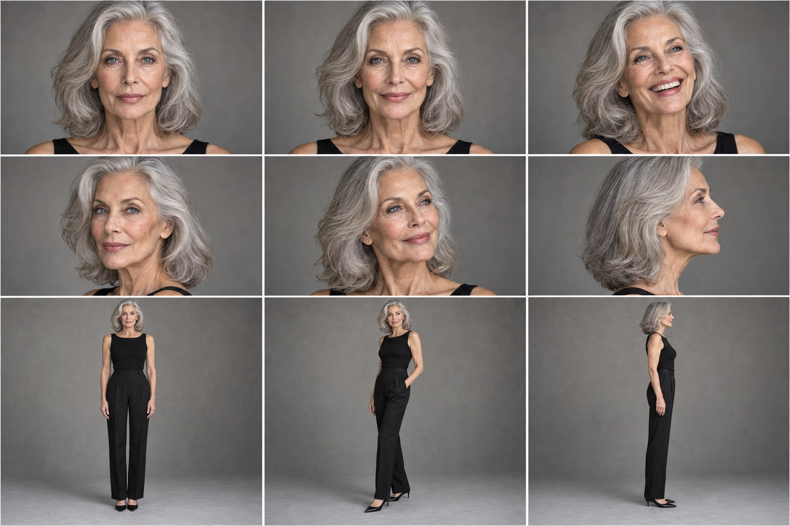 Virtual Fashion Lab | Personaggi AI e campaign prototyping